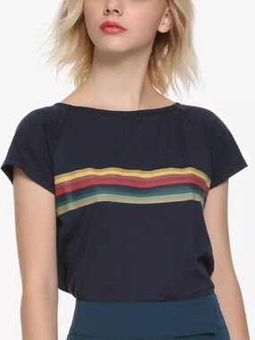 Her Universe Doctor Who Thirteenth
Doctor Cosplay T-Shirt  Size Large